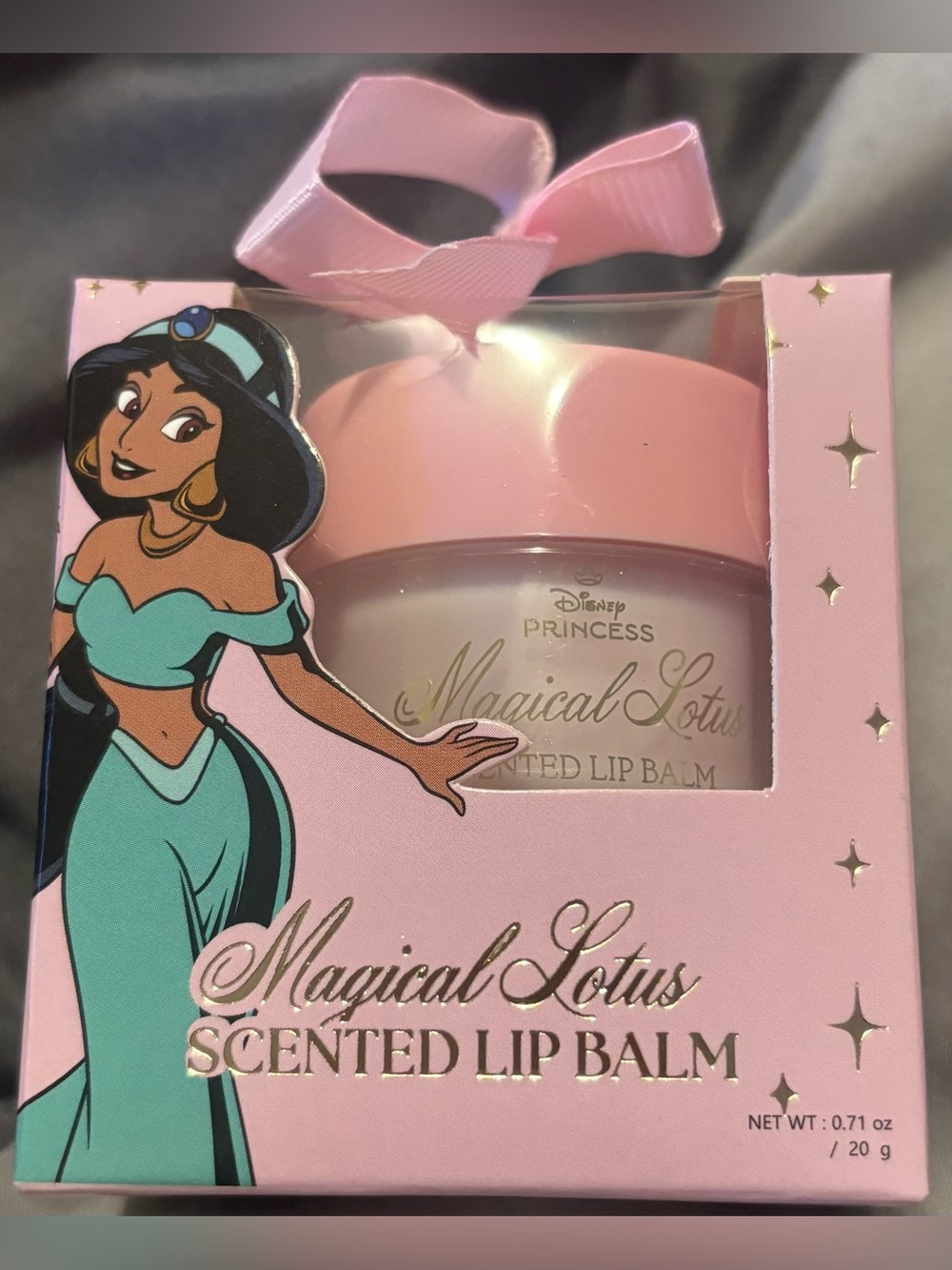 Disney Princess Magical Lotus Scented Lip Balm — Pink